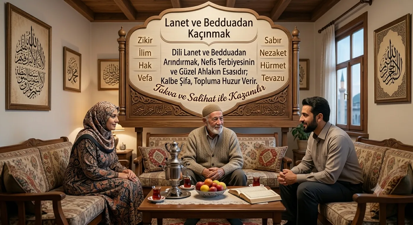 Aile içinde Lanet ve Bedduadan Kaçınmak