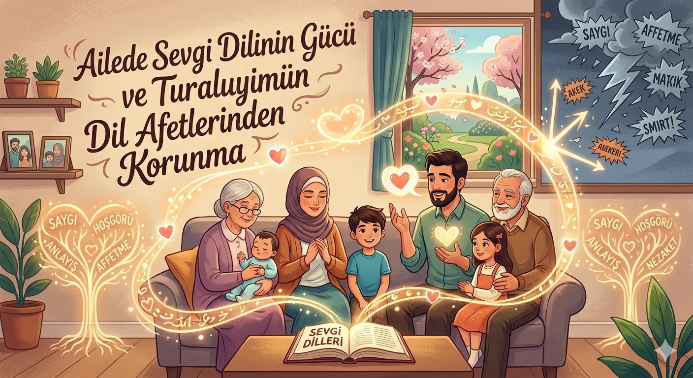 Ailede Sevgi Dilinin Gücü ve Dil Afetlerinden Korunma