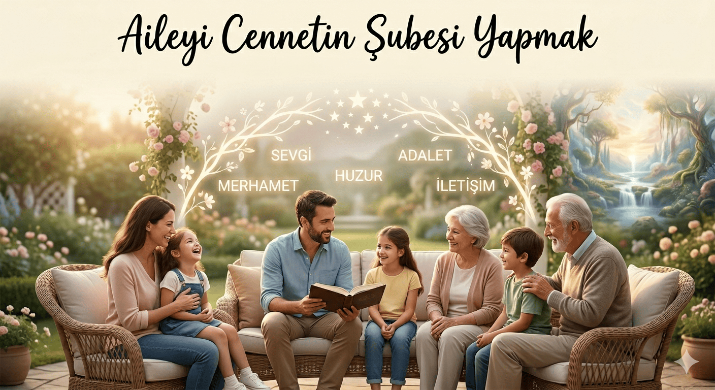 Aileyi Cennetin Şubesi Yapmak