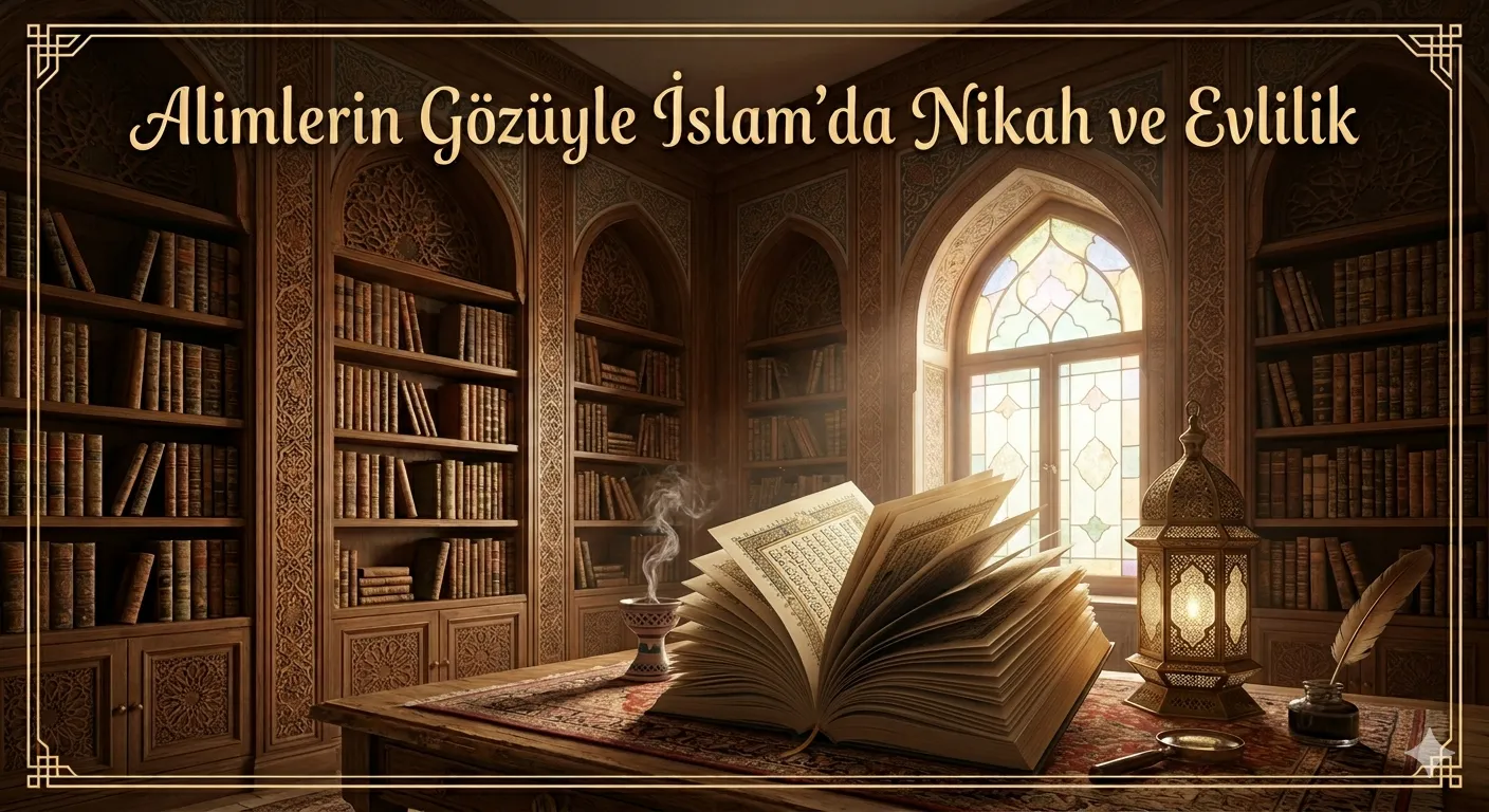 Alimlerin Gözüyle İslam'da Nikah ve Evlilik