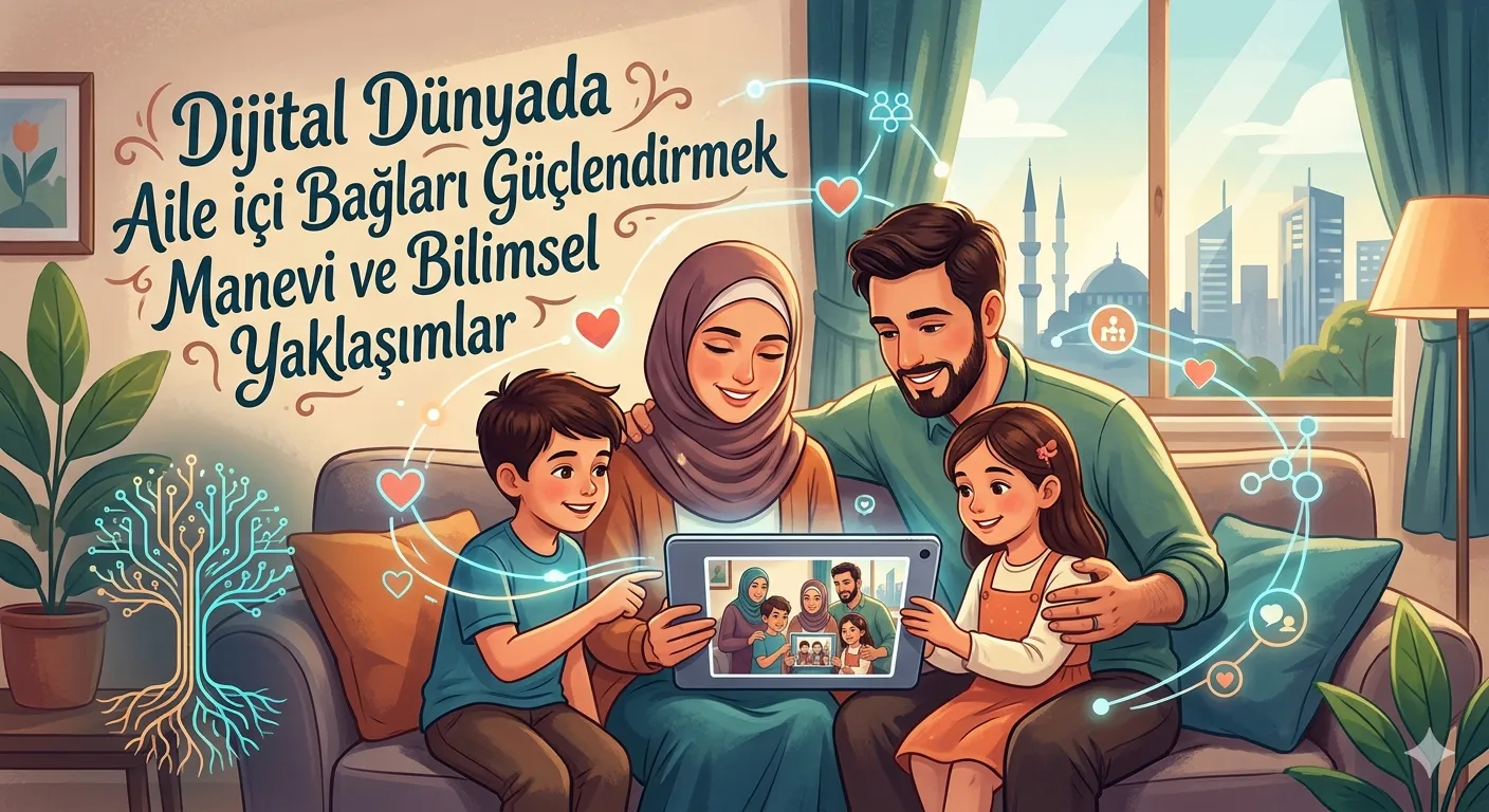 Dijital Dünyada Aile içi Bağları Güçlendirmek Manevi ve Bilimsel Yaklaşımlar
