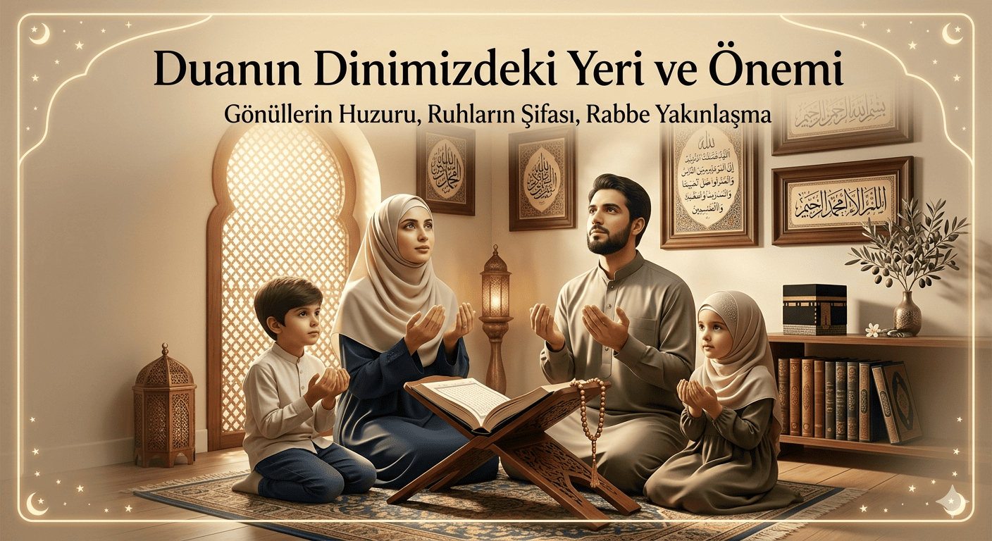 Duanın Dinimizdeki Yeri ve Önemi
