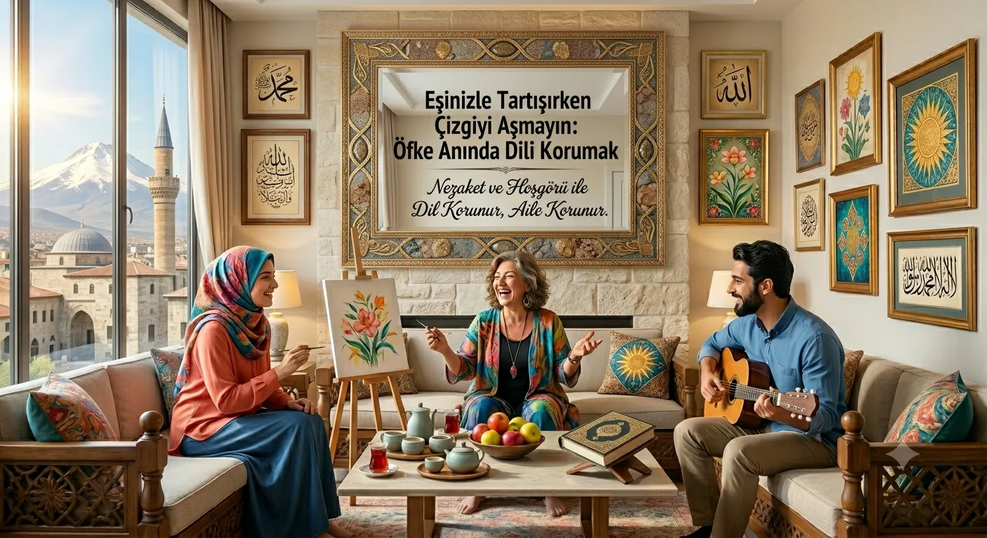 Eşinizle Tartışırken Çizgiyi Aşmayın Öfke Anında Dili Korumak