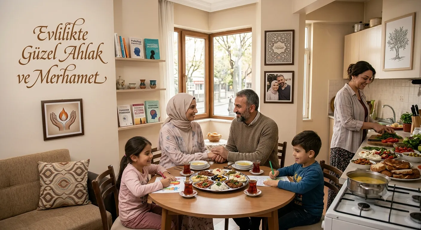 Evlilikte Güzel Ahlak ve Merhamet