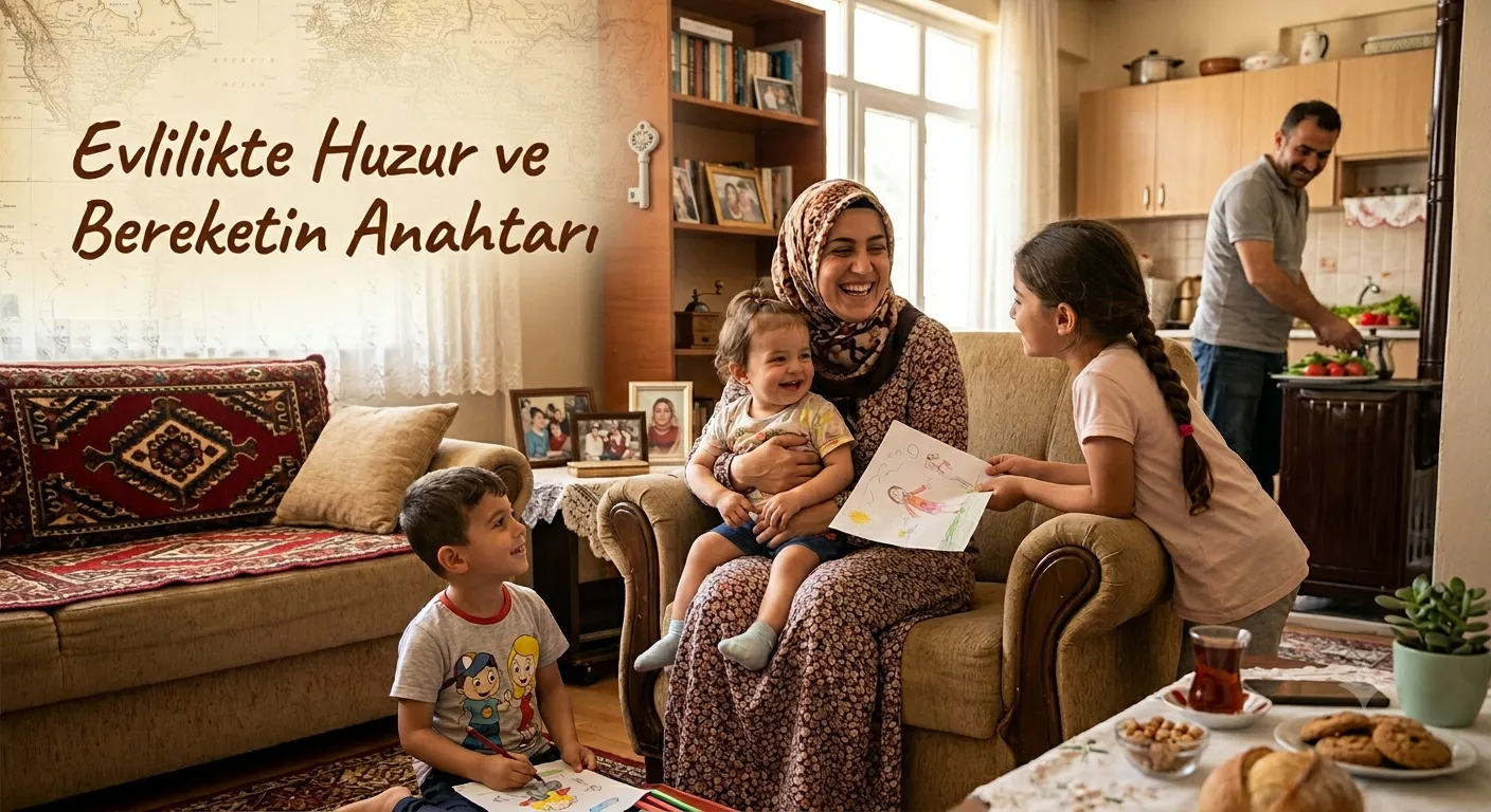 Evlilikte Huzur ve Bereketin Anahtarı