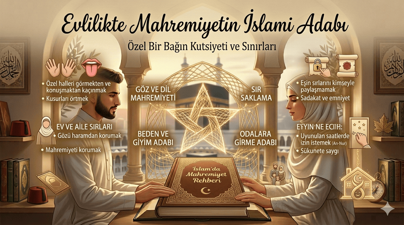 Evlilikte Mahremiyetin İslami Adabı