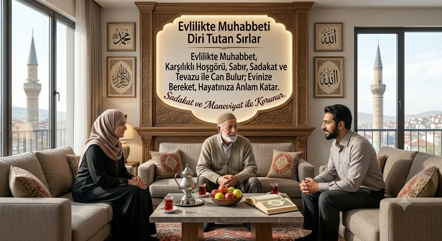 Evlilikte Muhabbeti Diri Tutan Sırlar