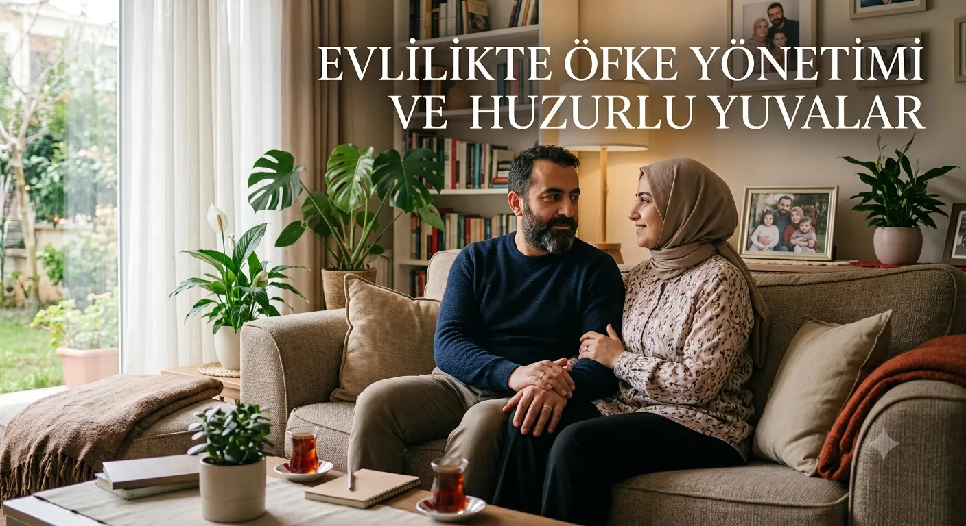 Evlilikte Öfke Yönetimi ve Huzurlu Yuvalar