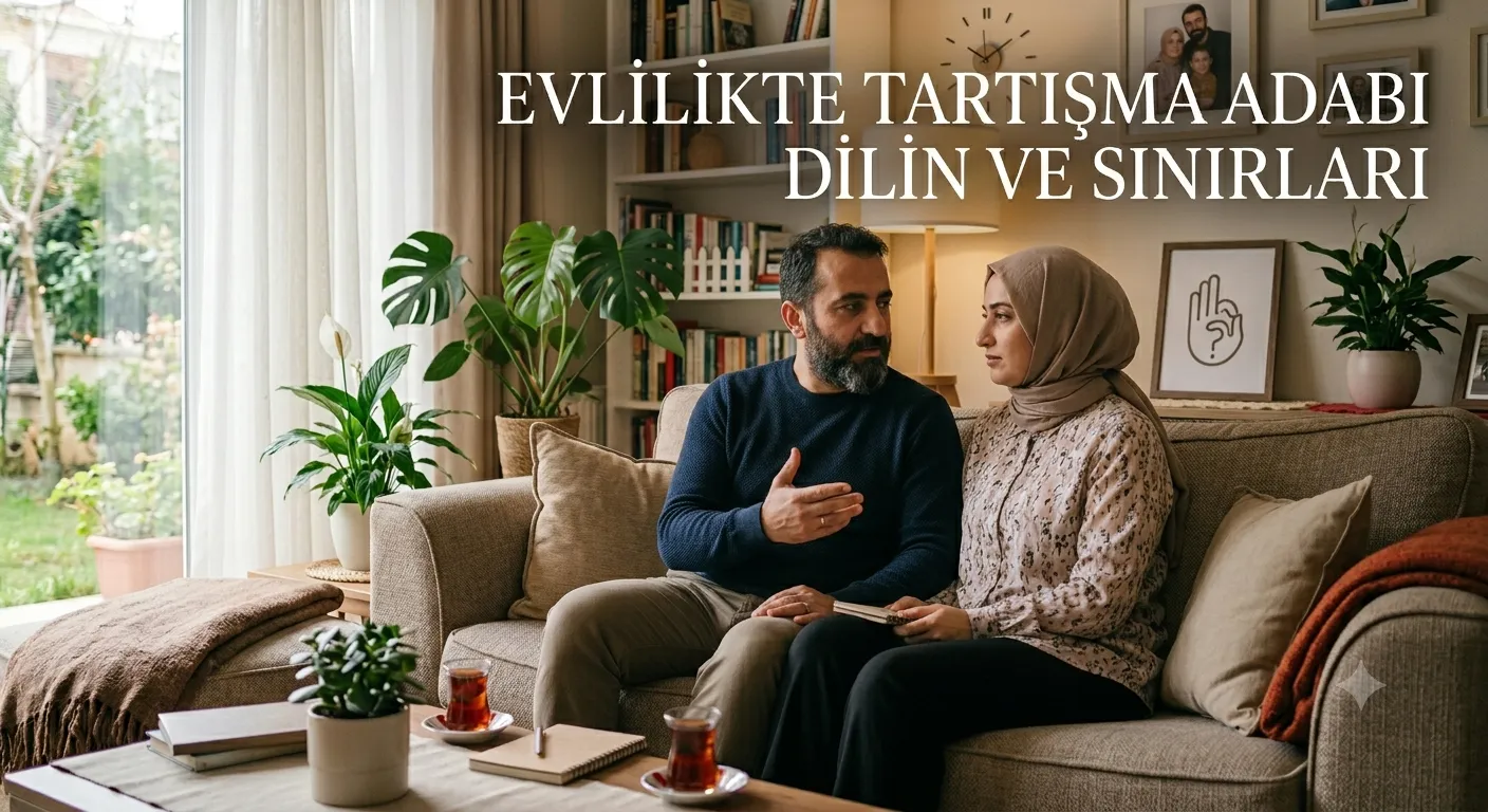 Evlilikte Tartışma Adabı Dilin ve Sınırları