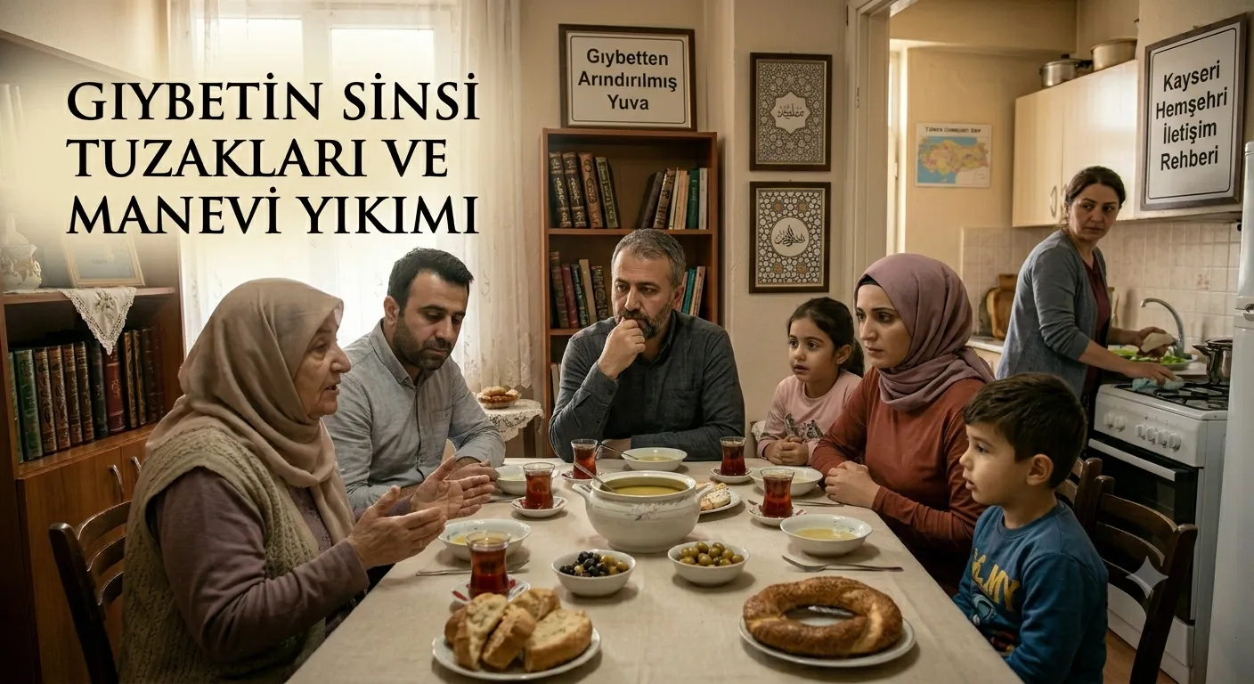Gıybetin Sinsi Tuzakları ve Manevi Yıkımı