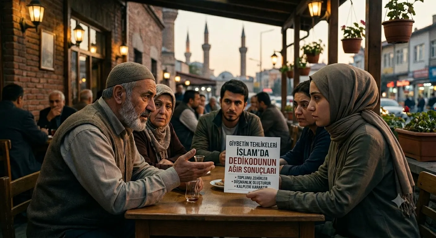 Gıybetin Tehlikeleri İslam'da Dedikodunun Ağır Sonuçları
