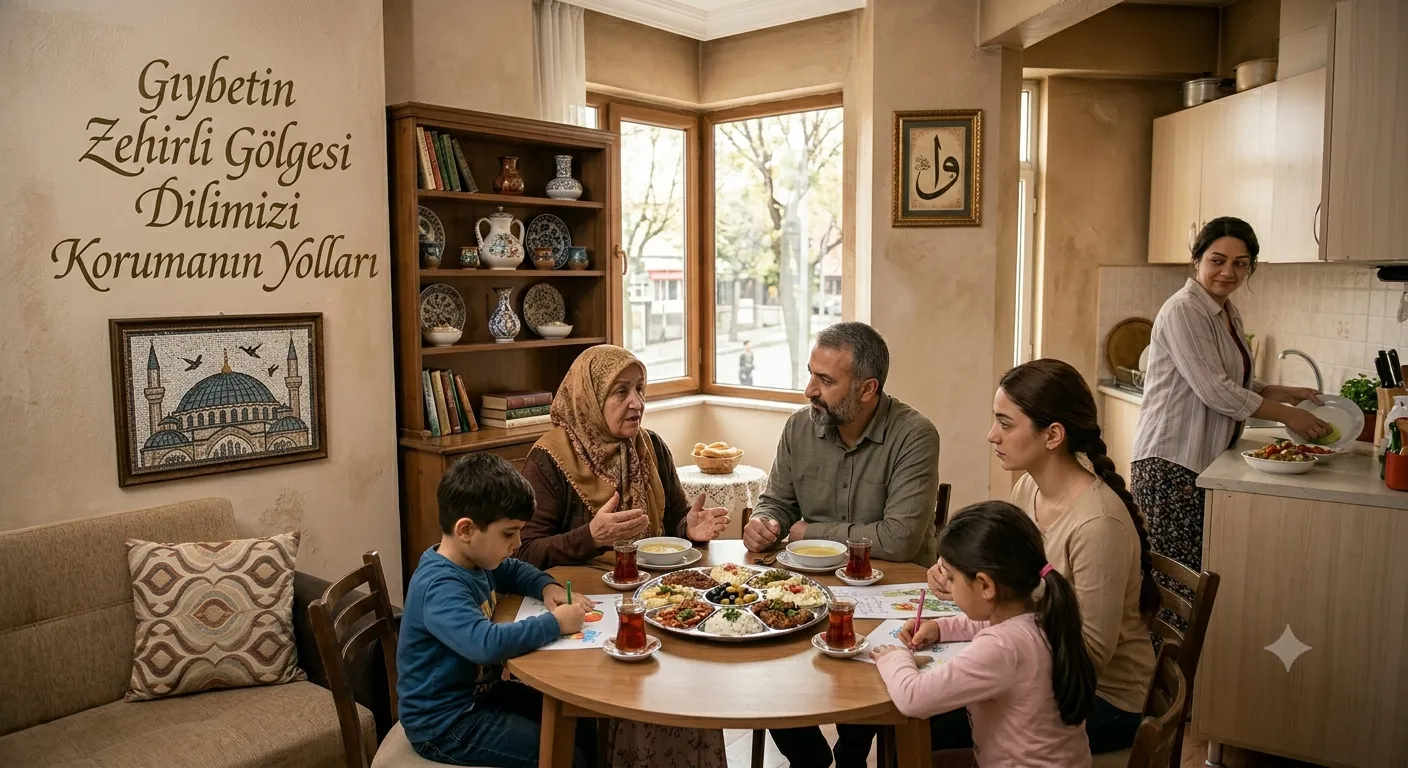 Gıybetin Zehirli Gölgesi Dilimizi Korumanın Yolları