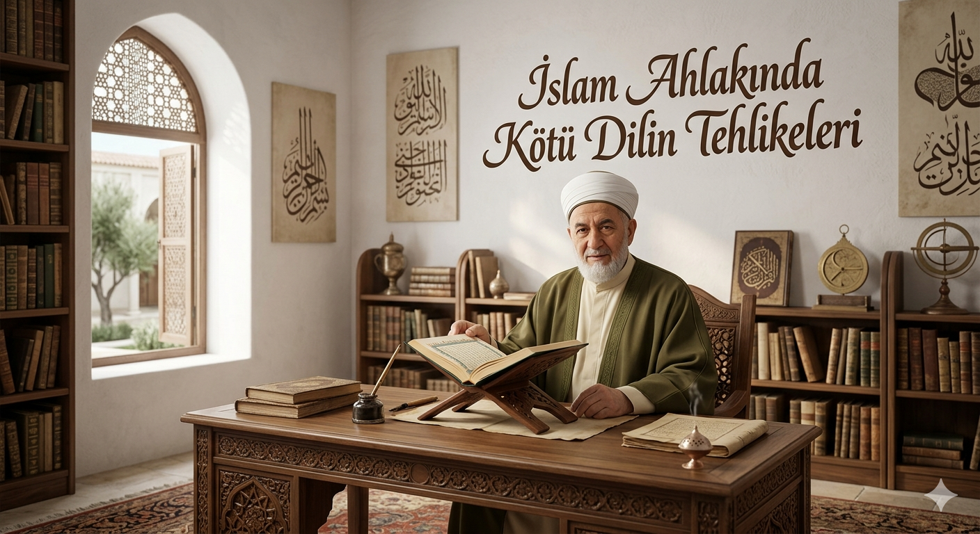 İslam Ahlakında Kötü Dilin Tehlikeleri