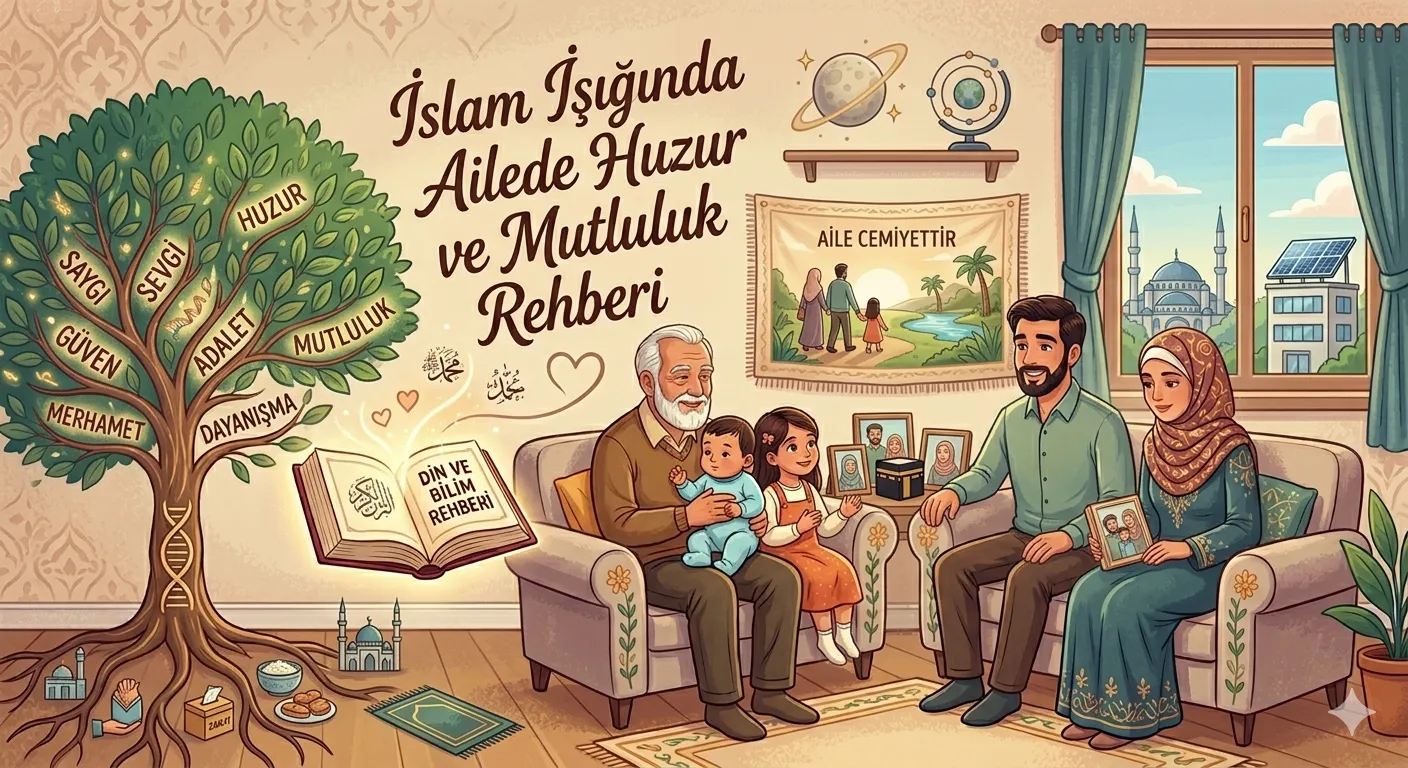 İslam Işığında Ailede Huzur ve Mutluluk Rehberi