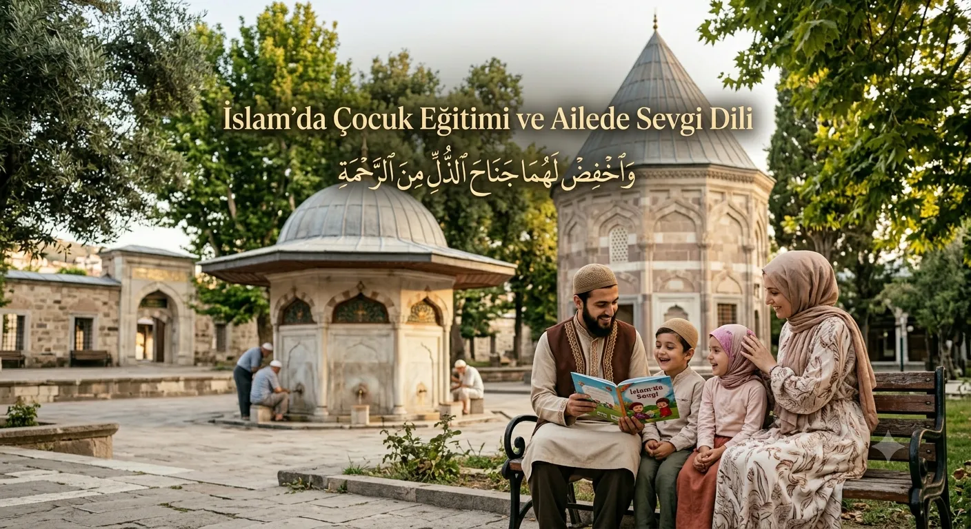 İslam'da Çocuk Eğitimi ve Ailede Sevgi Dili