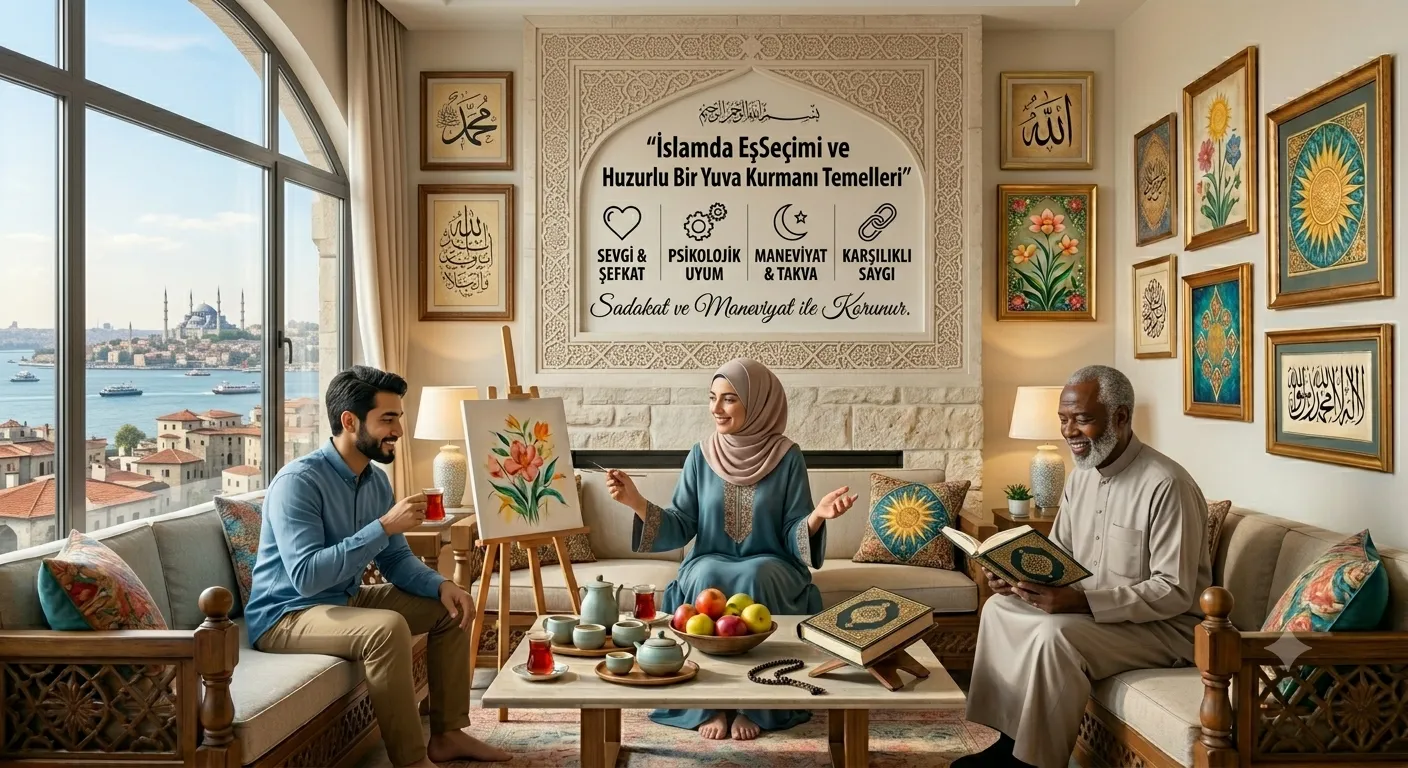 İslamda Eş Seçimi ve Huzurlu Bir Yuva Kurmanın Temelleri
