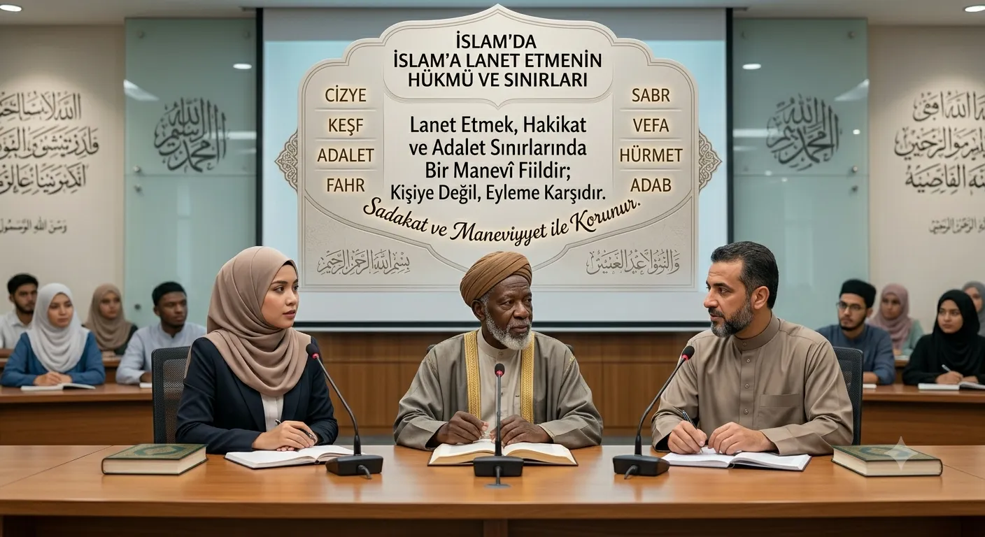 İslam'da Lanet Etmenin Hükmü ve Sınırları