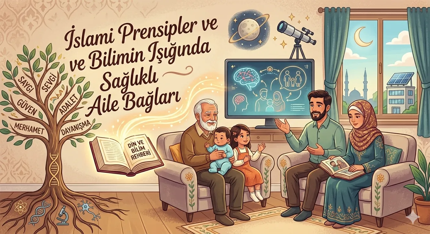 İslami Prensipler ve Bilimin Işığında Sağlıklı Aile Bağları