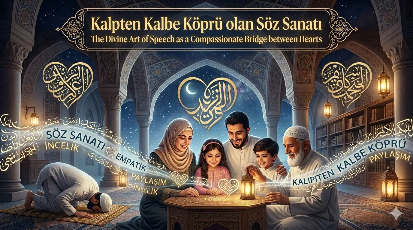 Kalpten Kalbe Köprü olan Söz Sanatı