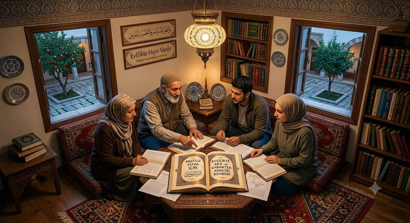 Mutlu Yuva için Evlilikte Aile ve Karakter Analizi Rehberi