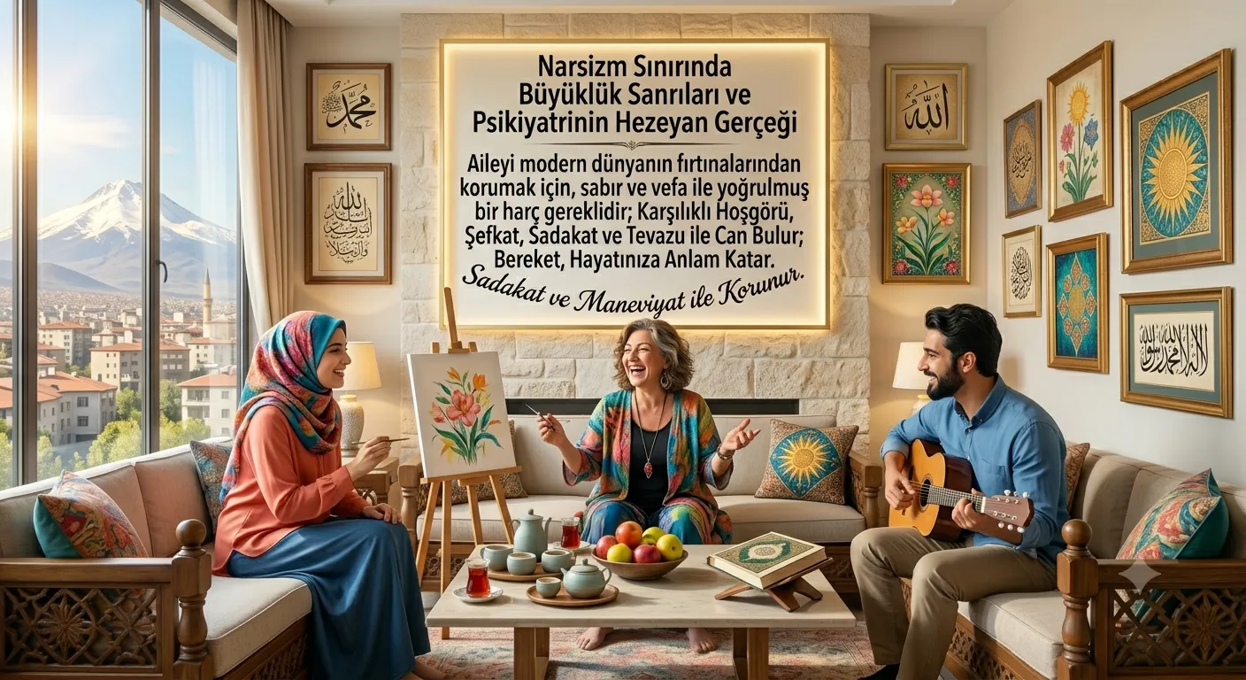 Narsizm Sınırında Büyüklük Sanrıları ve Psikiyatrinin Hezeyan Gerçeği