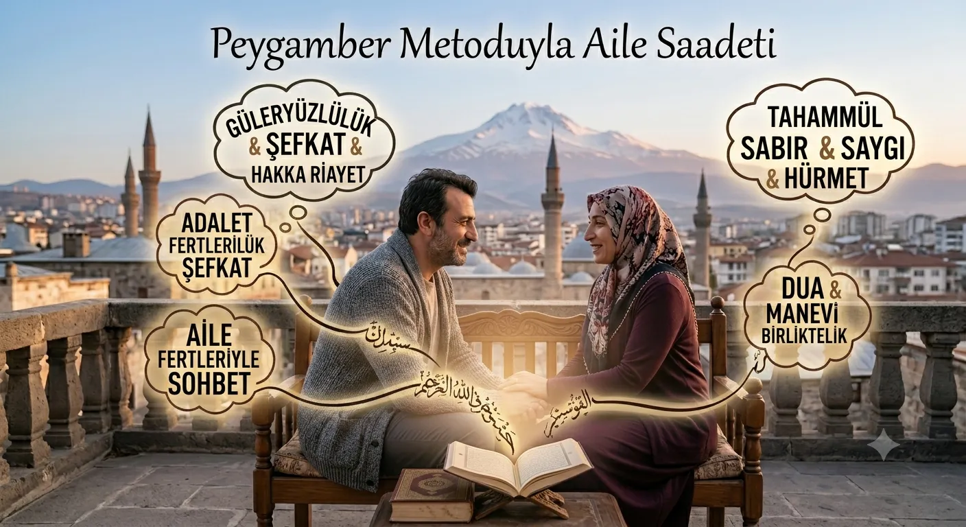 Peygamber Metoduyla Aile Saadeti