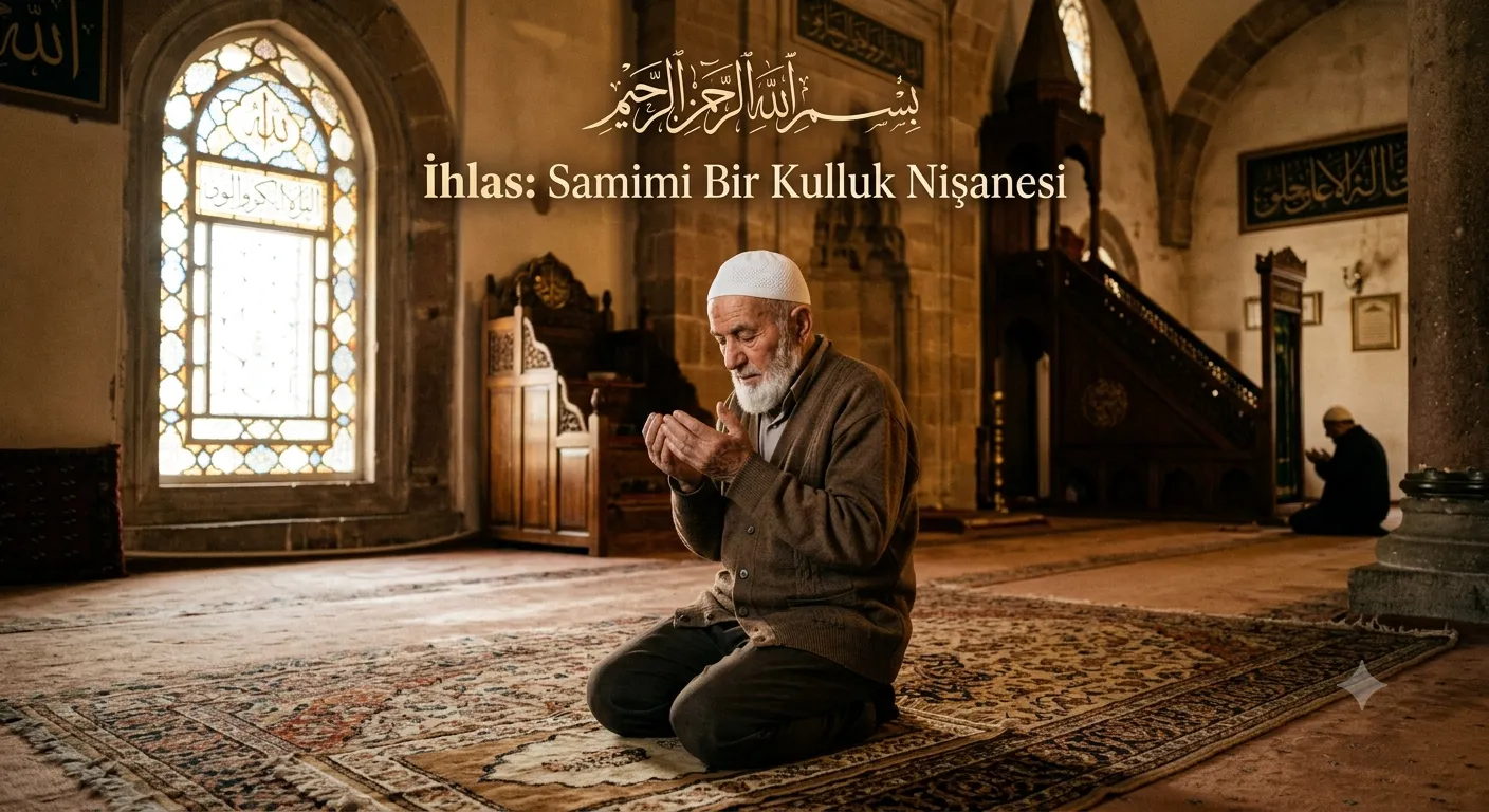 Samimi Bir Kulluk Nişanesi Olarak İhlas